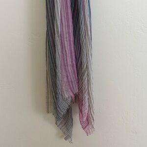 Striped Multicolor Women's Scarf